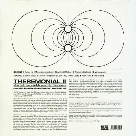 Javier Diez Ena - Theremonial 2