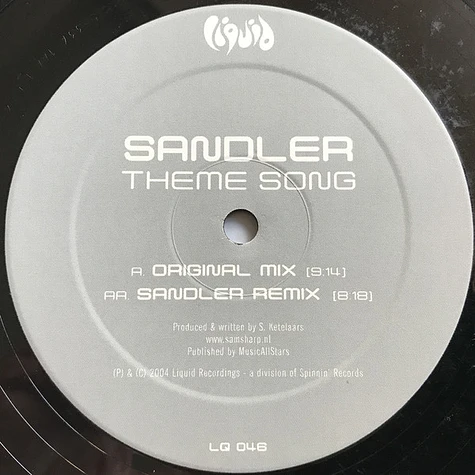 Sandler - Theme Song