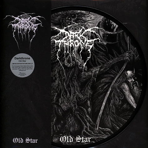 Darkthrone - Old Star Picture Disc Edition