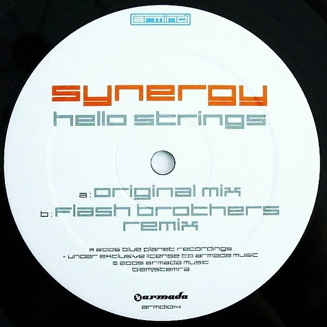 Synergy - Hello Strings