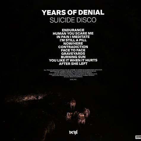 Years Of Denial - Suicide Disco