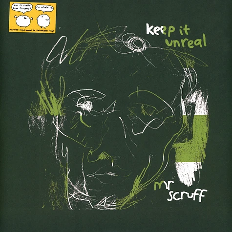 Mr.Scruff - Keep It Unreal 20th Anniversary Green Vinyl Edition