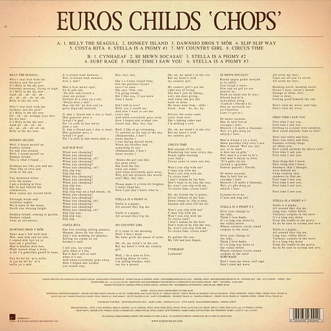 Euros Childs - Chops