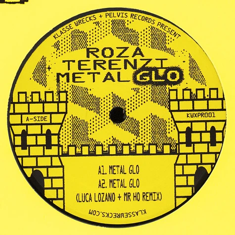 Roza Terenzi - Metal Glo EP