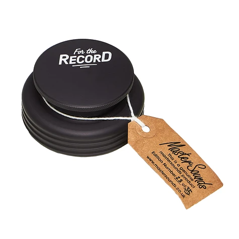 MasterSounds x HHV - Turntable Weight Stabilizer For The Record Edition