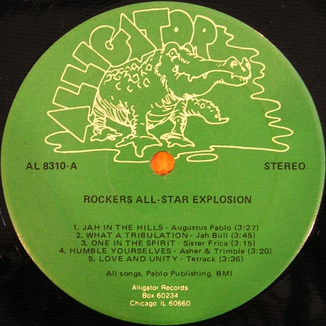 V.A. - Rockers All-Star Explosion