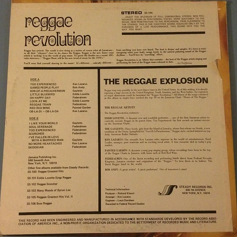 V.A. - Reggae Revolution: Reggae's Greatest Hits