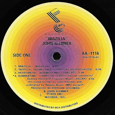 John Klemmer - Brazilia