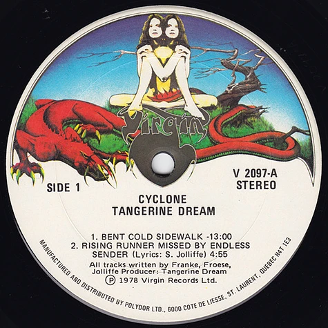 Tangerine Dream - Cyclone