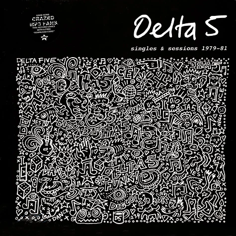 Delta 5 - Singles & Sessions 1979-1981 Black Vinyl Edition