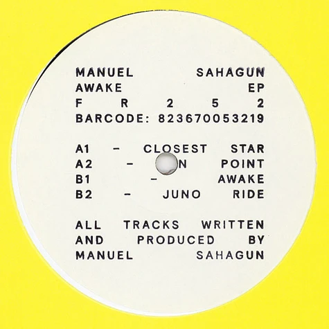 Manuel Sahagun - Awake EP