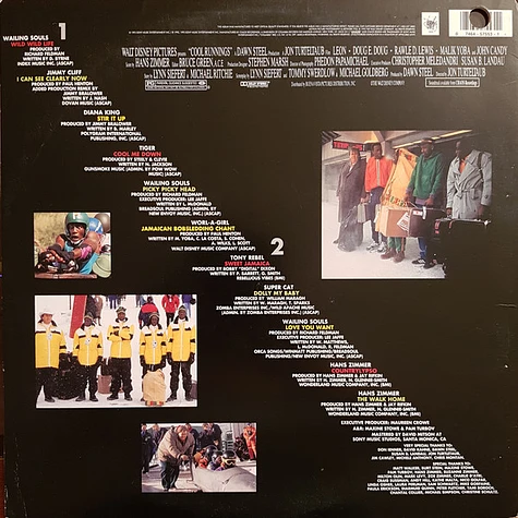 V.A. - Cool Runnings (Music From The Motion Picture)