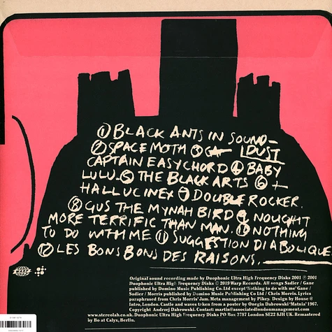 Stereolab - Sound-Dust Black Vinyl Edition