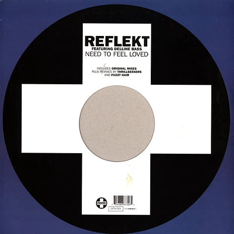 Reflekt Featuring Delline Bass - Need To Feel Loved