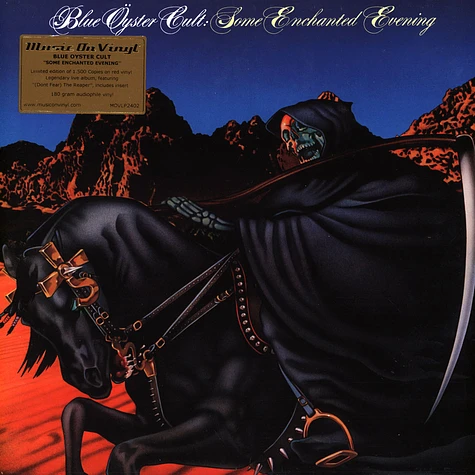 Blue Öyster Cult - Some Enchanted Evening Colored Vinyl Edition