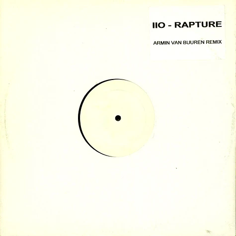 Iio - Rapture (Armin Van Buuren Remix)