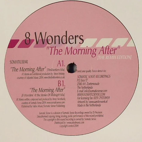 8 Wonders - The Morning After (The Remix Edition)