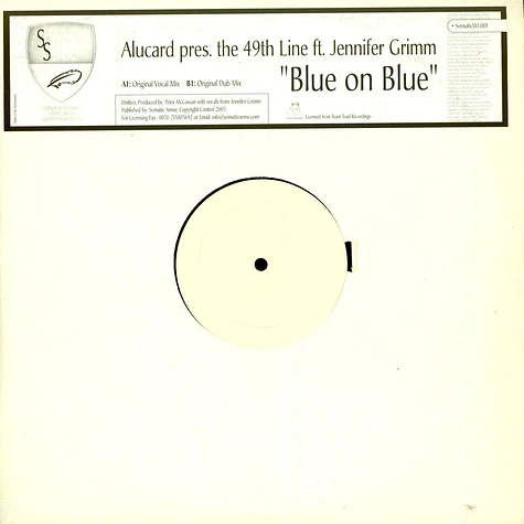 Alucard pres. The 49th Line ft. Jennifer Grimm - Blue On Blue