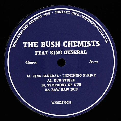 The Bush Chemists & King General - Lightning Strike
