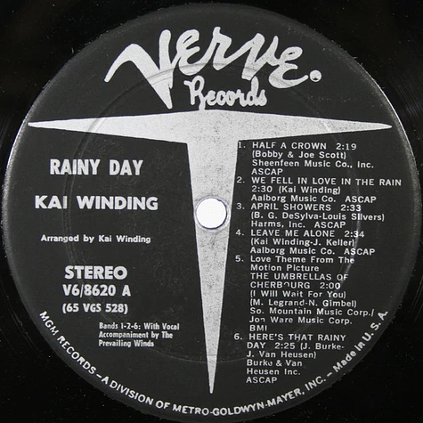 Kai Winding - Rainy Day