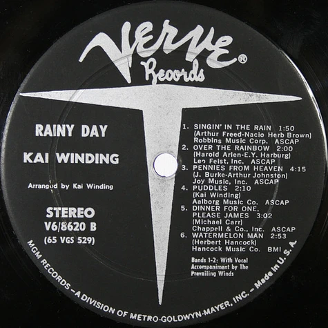 Kai Winding - Rainy Day