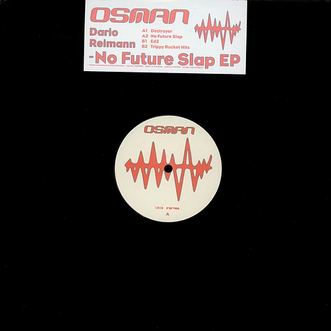 Dario Reimann - No Future Slap EP