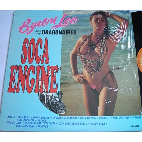 Byron Lee And The Dragonaires - Soca Engine