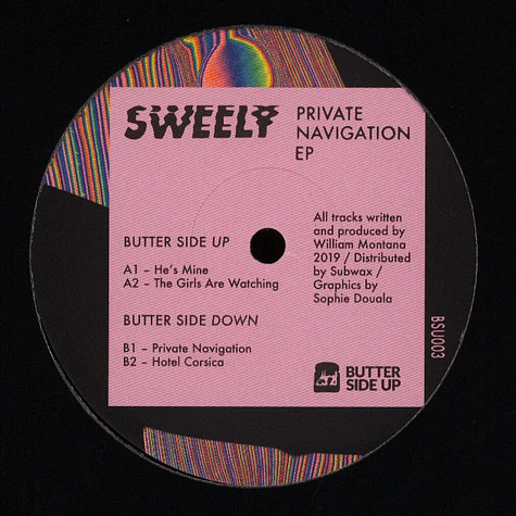 Sweely - Private Navigation EP