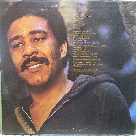 Richard Pryor - ...Is It Something I Said?