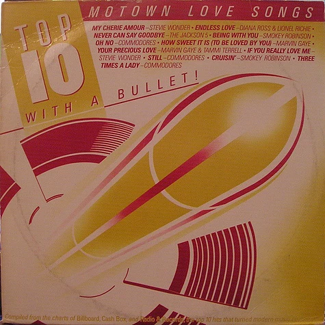 V.A. - Motown Love Songs / Motown Dance!