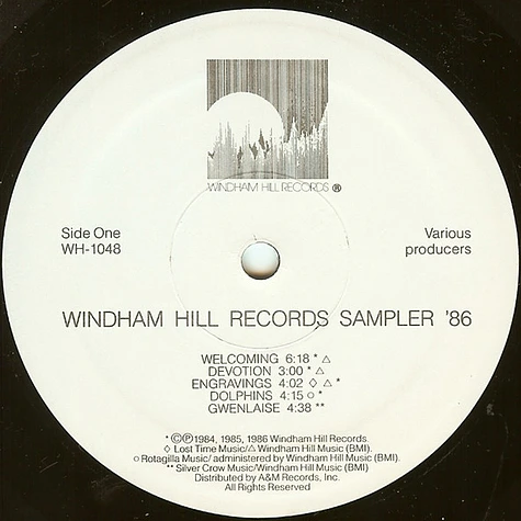 V.A. - Windham Hill Records Sampler '86