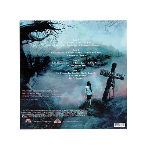 Christopher Young - Pet Sematary Church Colored Vinyl Edition