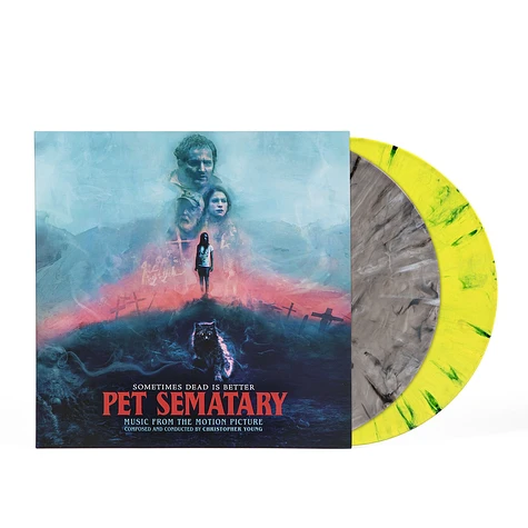 Christopher Young - Pet Sematary Church Colored Vinyl Edition