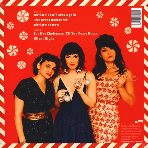 Puss N Boots / Norah Jones - Dear Santa