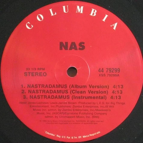 Nas - Nastradamus / Shoot 'Em Up