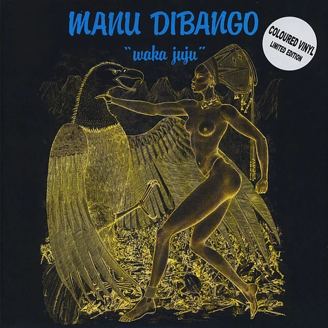 Manu Dibango - Waka Juju Colored Vinyl Edition