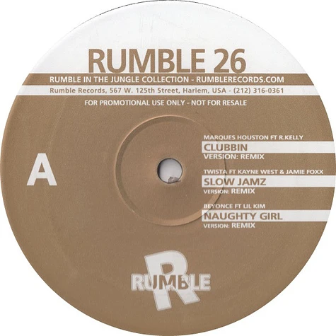 V.A. - Rumble 26