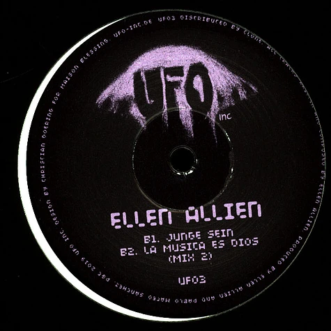 Ellen Allien - La Musica Es Dios