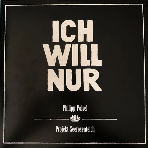Philipp Poisel - Ich Will Nur