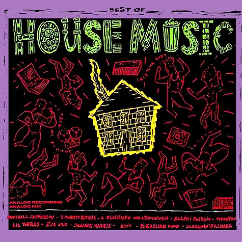 V.A. - Best Of House Music