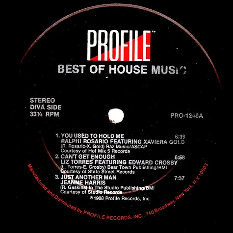 V.A. - Best Of House Music