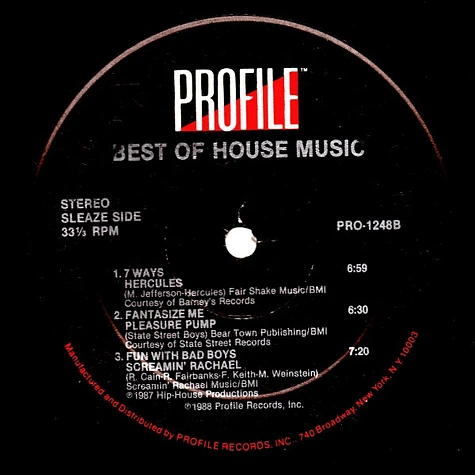V.A. - Best Of House Music