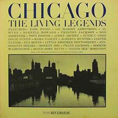 V.A. - Chicago : The Living Legends