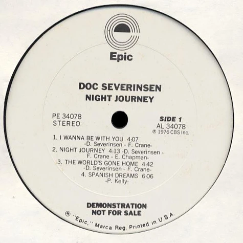 Doc Severinsen - Night Journey