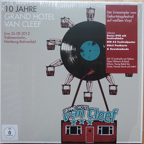 V.A. - 10 Jahre Grand Hotel van Cleef - Live -