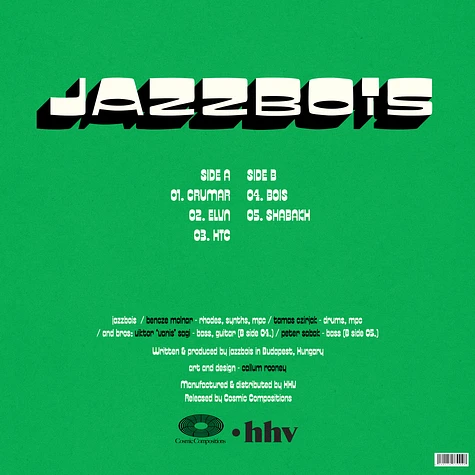 Jazzbois - Jazzbois - Vinyl LP - 2020 - EU - Original | HHV