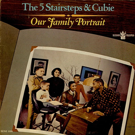 Five Stairsteps - Our Family Portrait