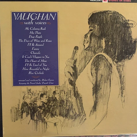 Sarah Vaughan - Vaughan With Voices
