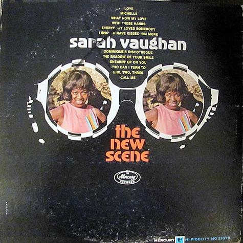 Sarah Vaughan - The New Scene