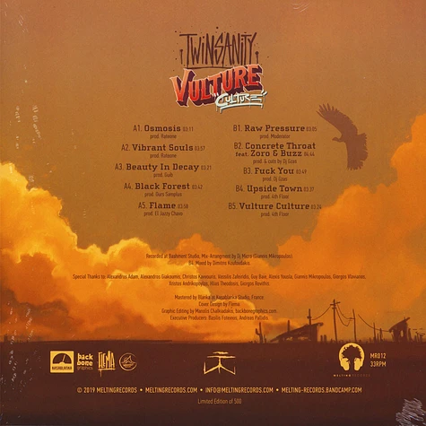 Twinsanity - Vulture Culture